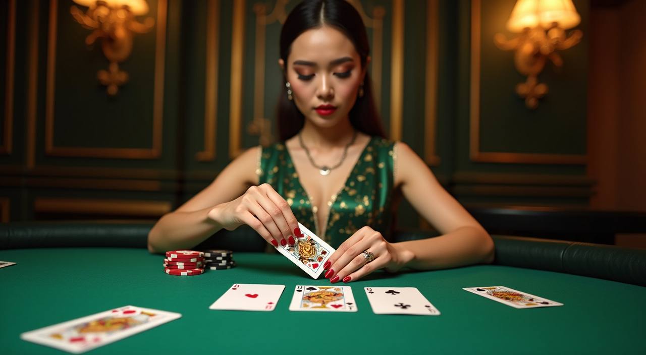 av6 တိုက်ရိုက် Baccarat စားပွဲများ — ဖုန်းကနေ တန်းဆင်းကစားပါ